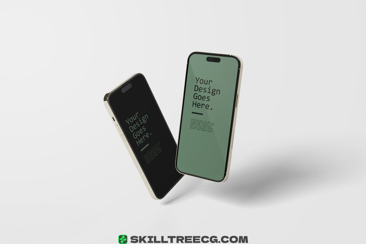 图片[4]-Smart Phone Device Mockup（751917）-技能树